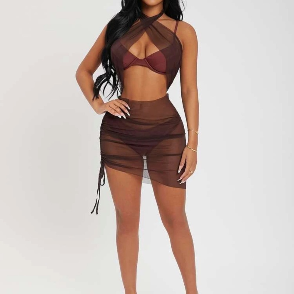 SEXY MESH DRESS BRAND NEW